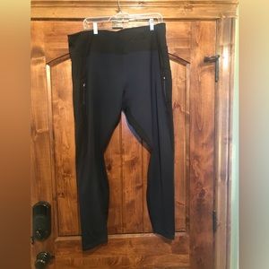 Athleta cold weather leggings